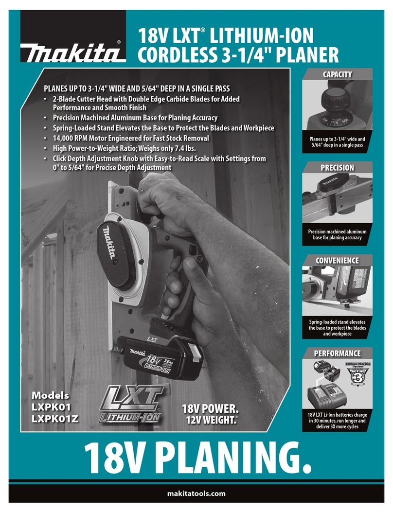 Makita LXPK01 Brochure & specs
