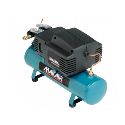 Makita MAC500 User manual