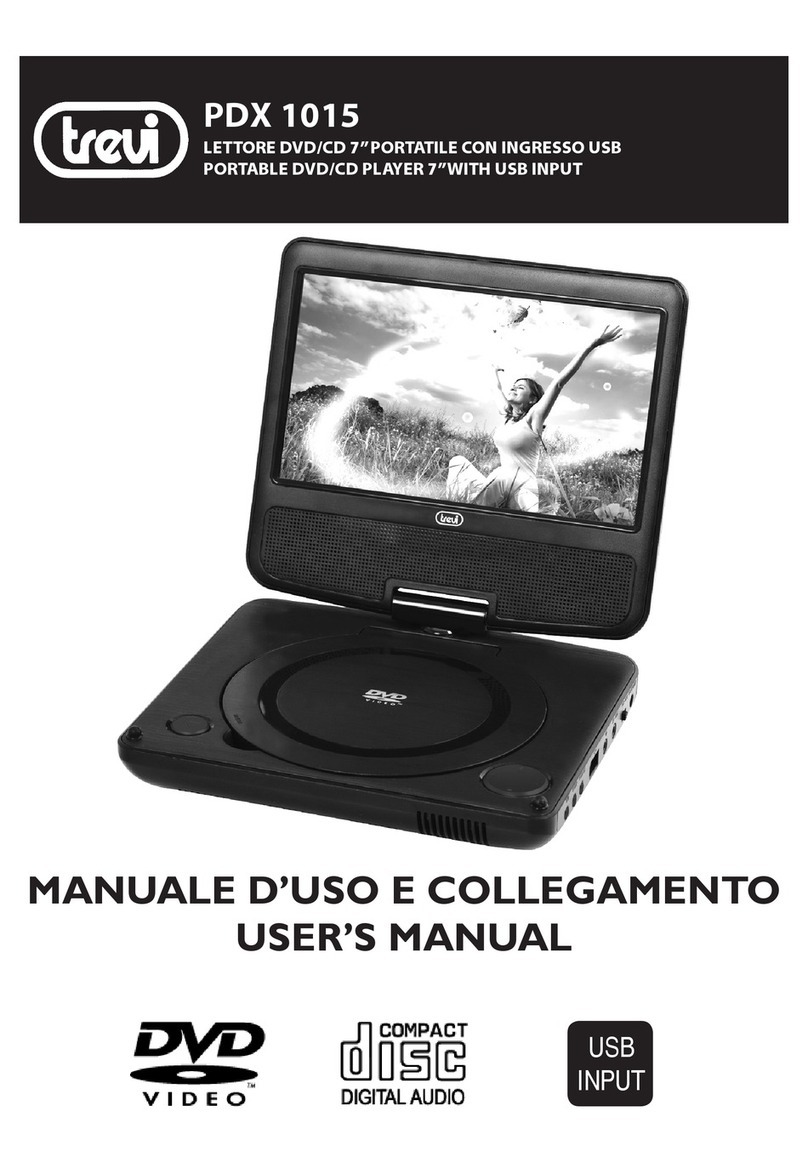 Trevi PDX 1015 user manual