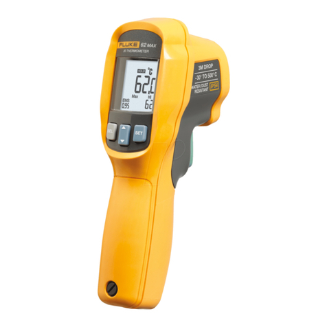 Fluke 62 MAX user manual