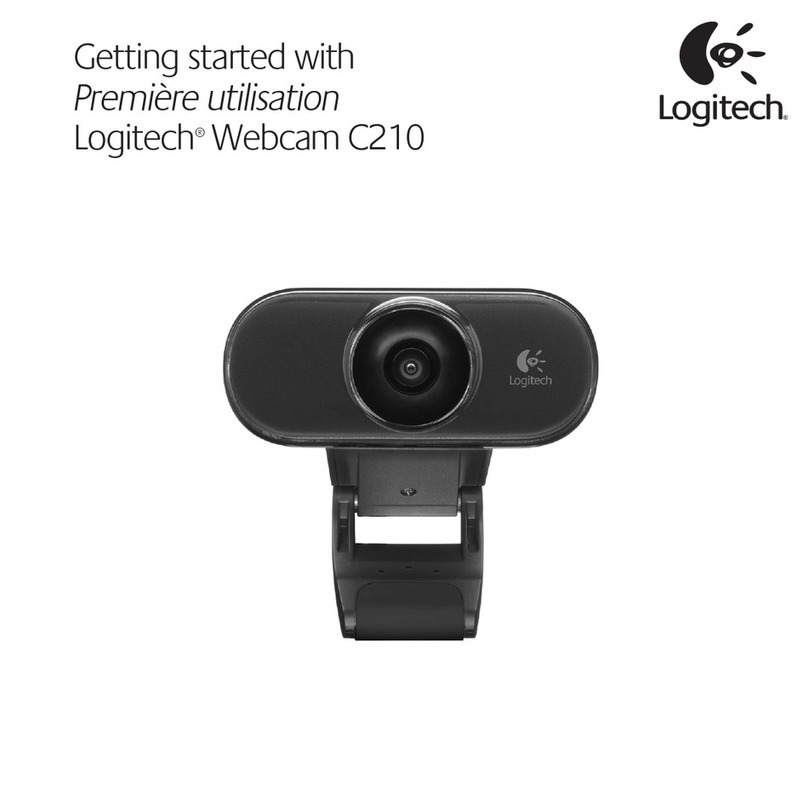 Logitech C210 User manual Logitech C210 User manual