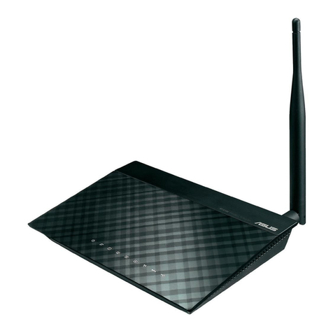Asus RT-N10 - Wireless Router - 802.11b/g/n user guide