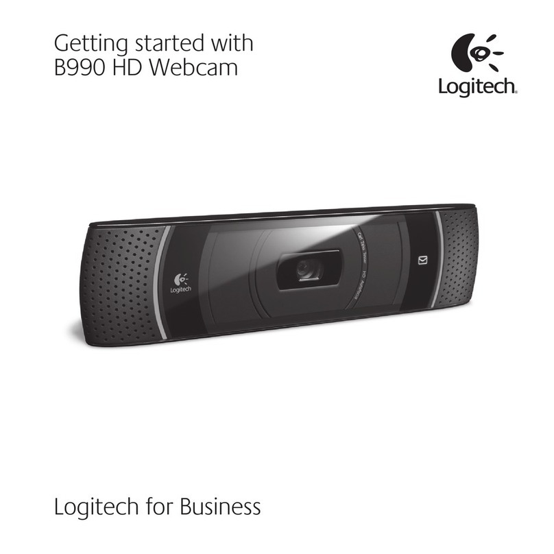 Logitech B990 User manual