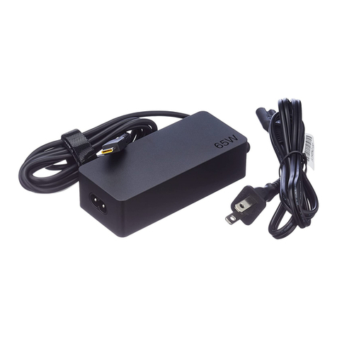 Lenovo 65W Ultraportable AC Adapter user guide