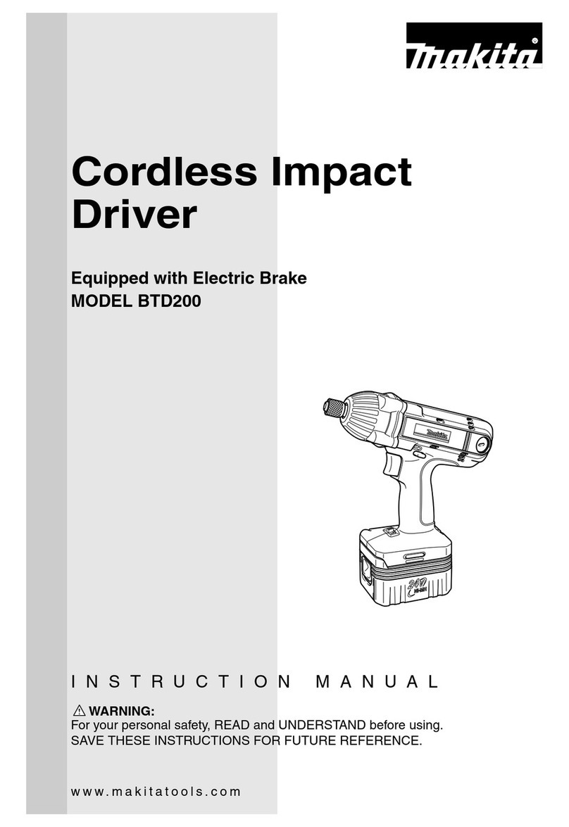 Makita BTD200 instruction manual