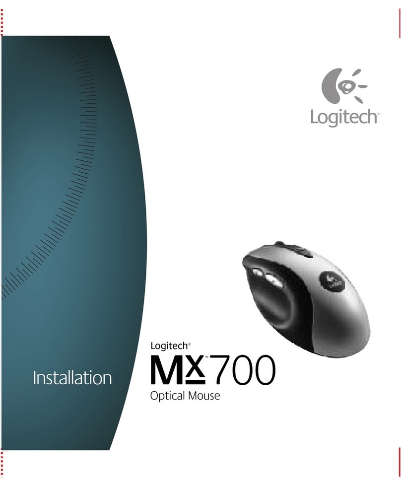 Logitech MX700 installation guide