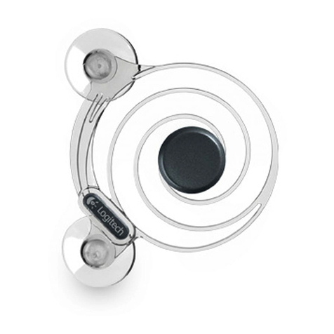 Logitech Joystick for Ipad User manual