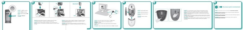 Logitech Bluetooth wireless hub User manual