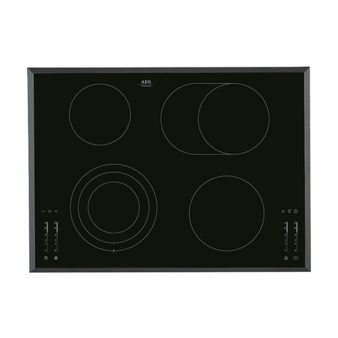 AEG Electrolux HK764070FB user manual