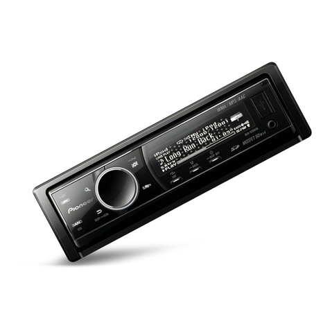 Pioneer DEH-9350SD User manual