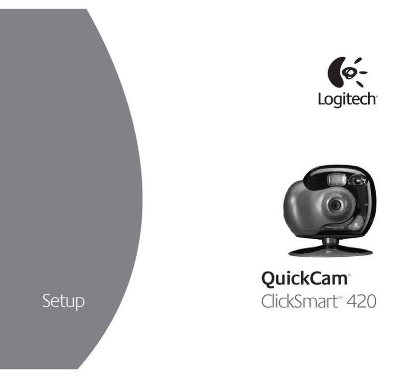 Logitech ClickSmart 420 User guide Logitech ClickSmart 420 User guide