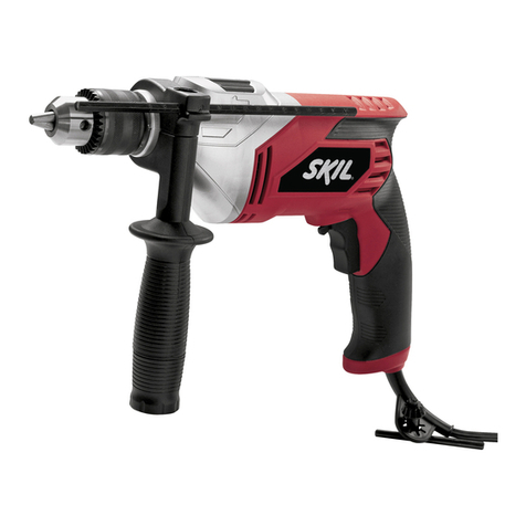 Skil 6445 Assembly instructions