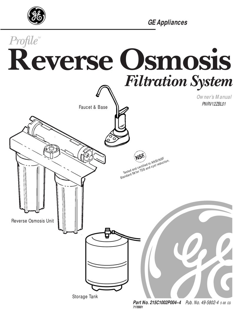 GE PNRV12ZBL01 User manual