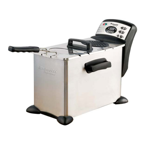 Bravetti Professional K4321B User manual