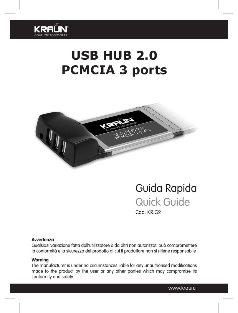 Kraun KR.G2 quick guide