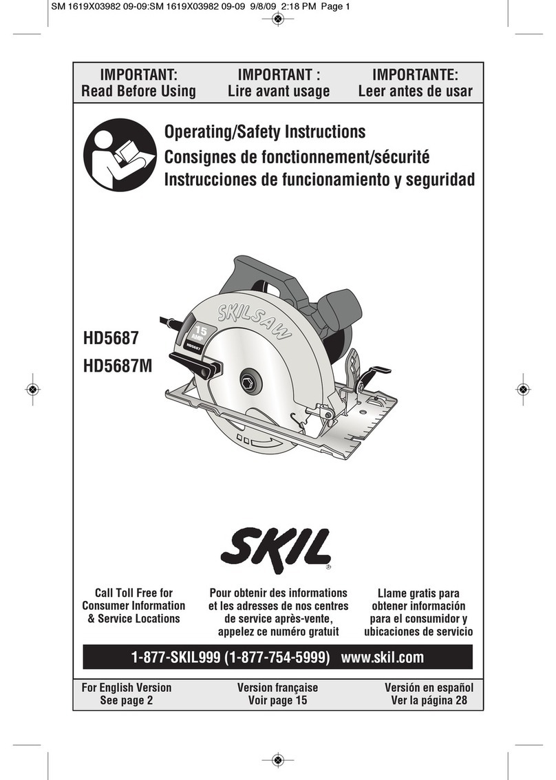 Skil HD5687 Assembly instructions Skil HD5687 Assembly instructions