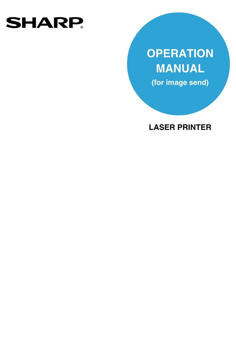 Sharp MX-M350-U User manual Sharp MX-M350-U User manual