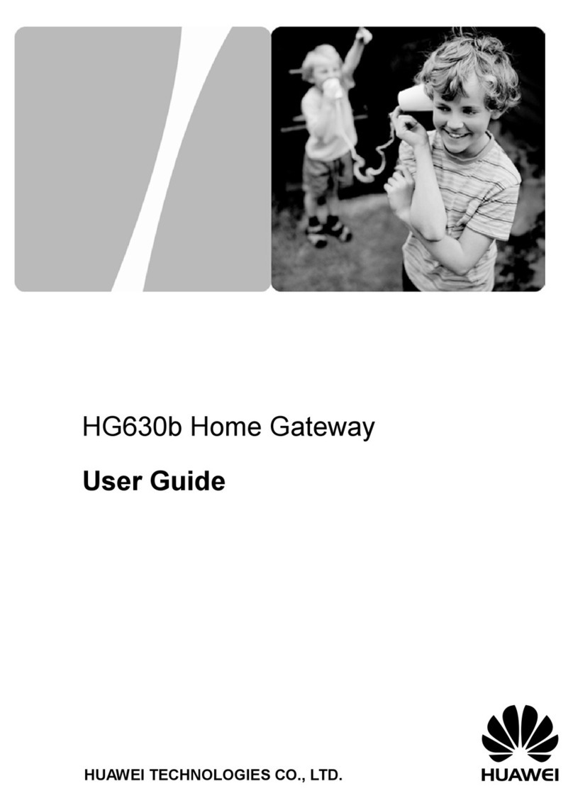Huawei HG630B User manual
