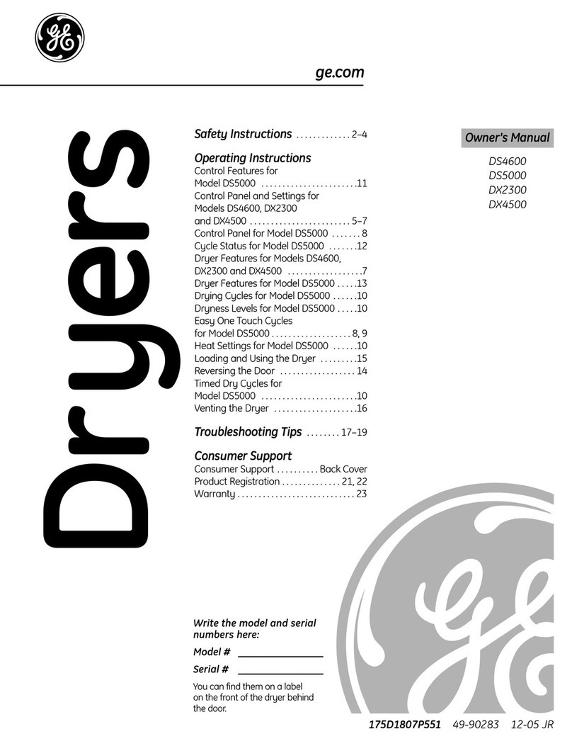 GE DS4600 User manual