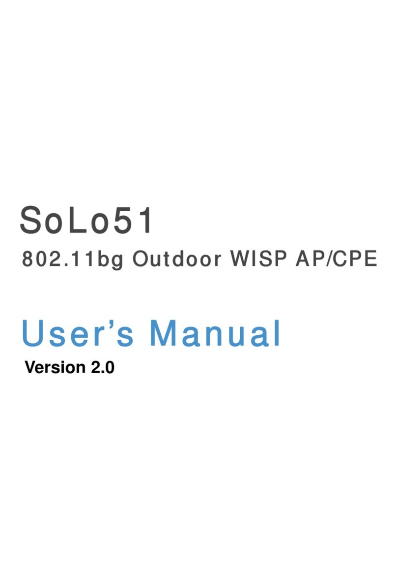 Alfa Network SoLo51 user manual