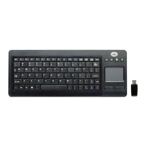 Gearhead KB3800TPW User manual