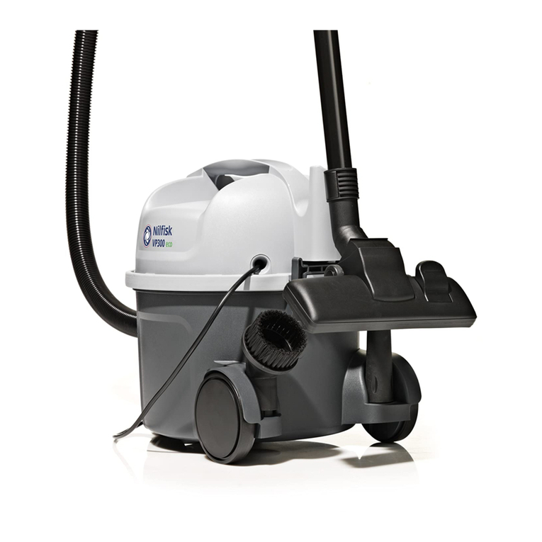 Nilfisk-Advance VP300 SERIES User manual