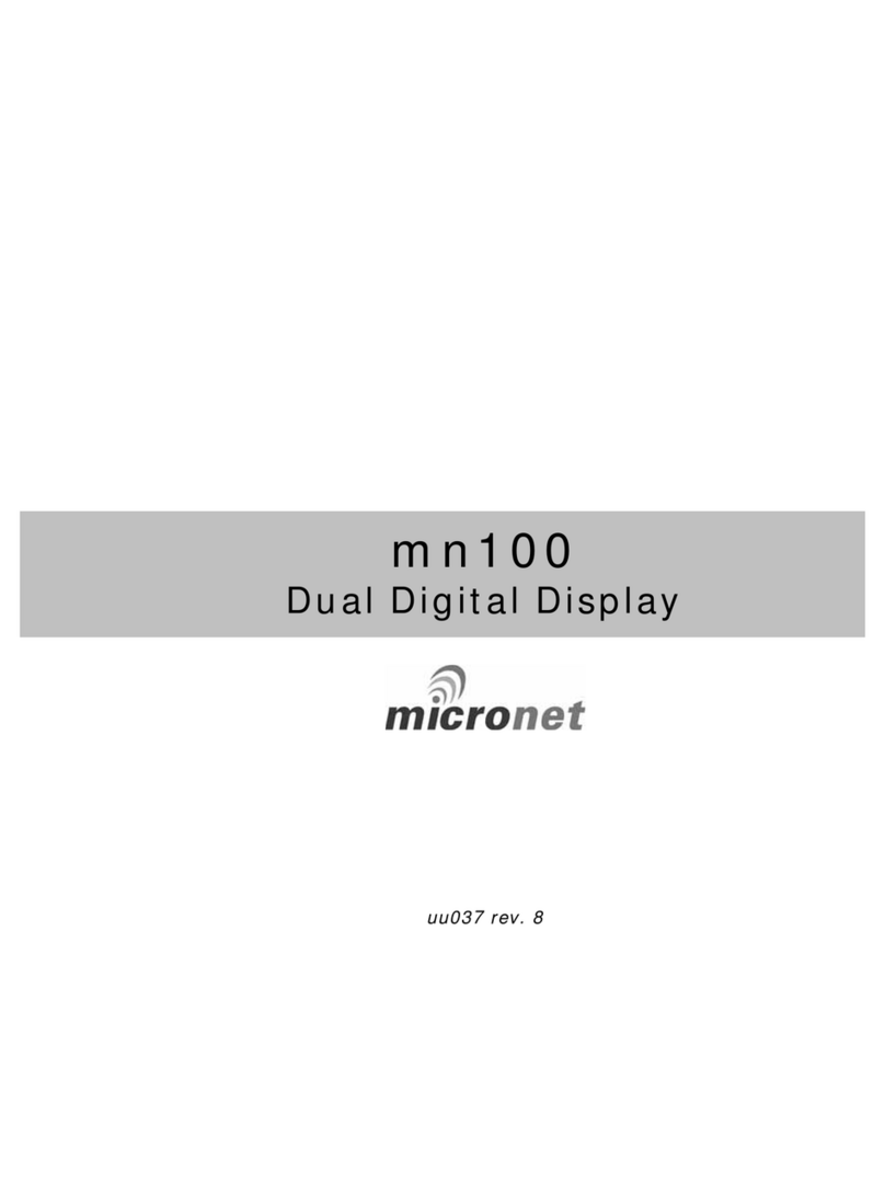 MicroNet mn100 user manual