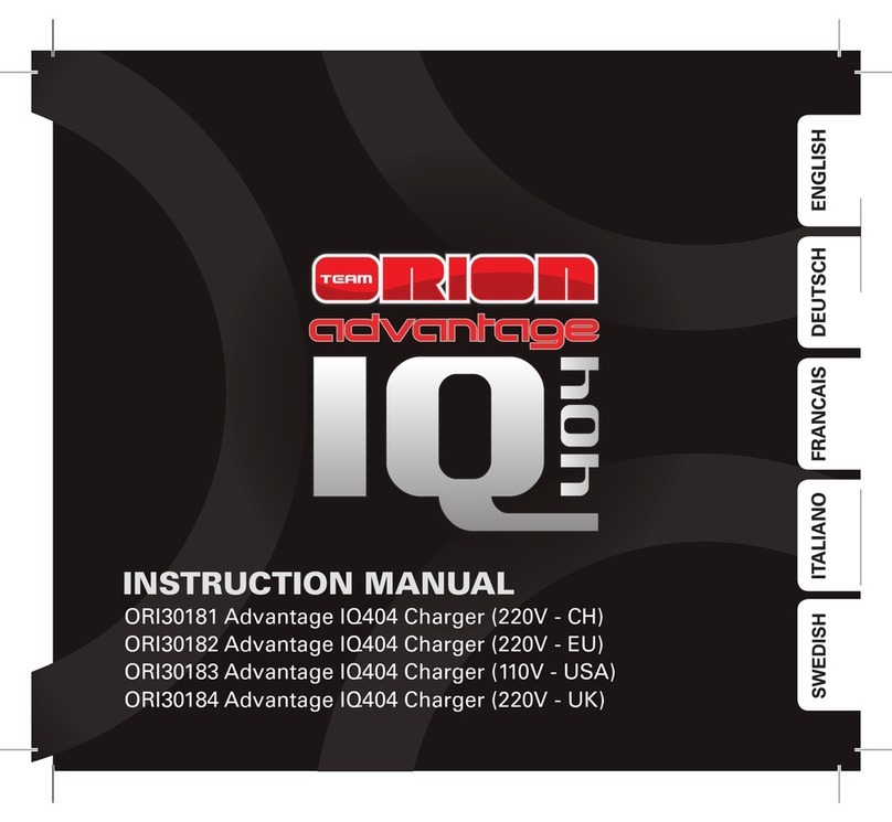 Orion IQ404 instruction manual