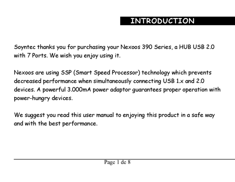 Soyntec Nexoos 395 instructions Soyntec Nexoos 395 instructions