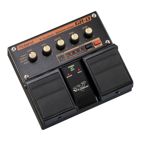Roland GR-D User manual