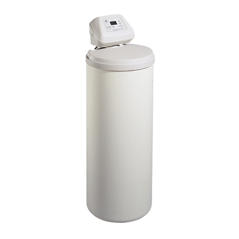 GE SmartWater GXSF27B Original instructions