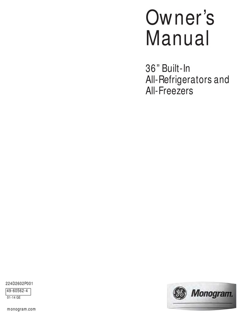 GE 36 Ceramic Cooktop User manual