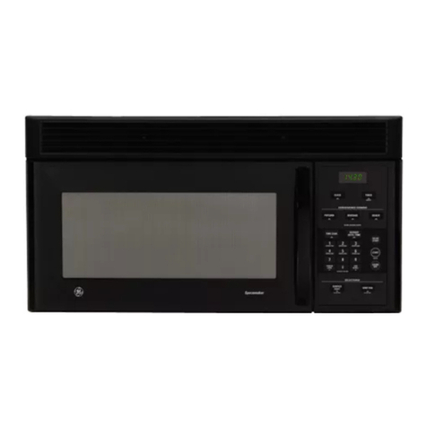 GE JVM1431 User manual