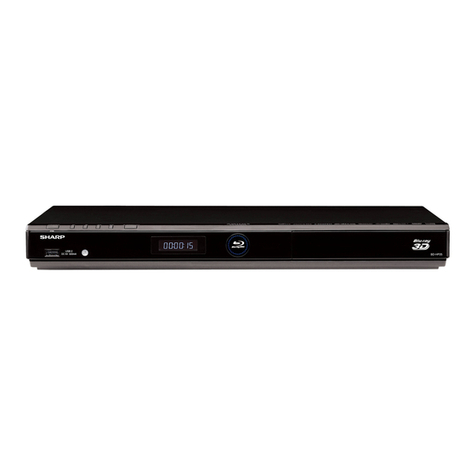 Sharp BD-HP25A User manual