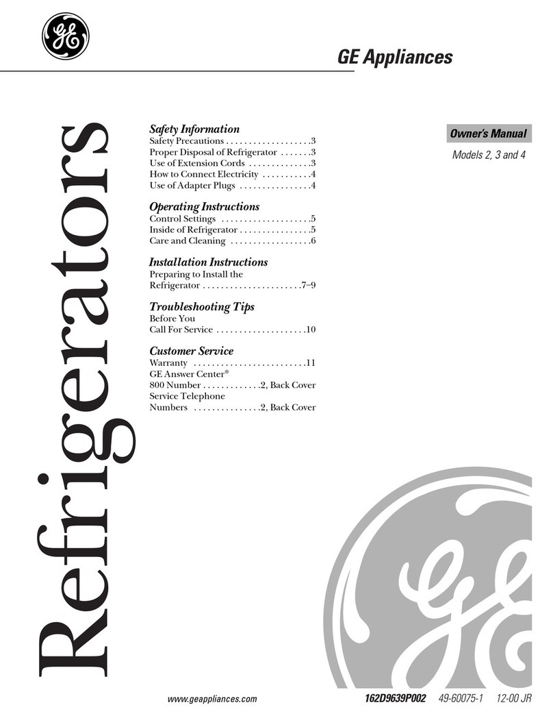 GE MOTOR MANAGER 2 User manual