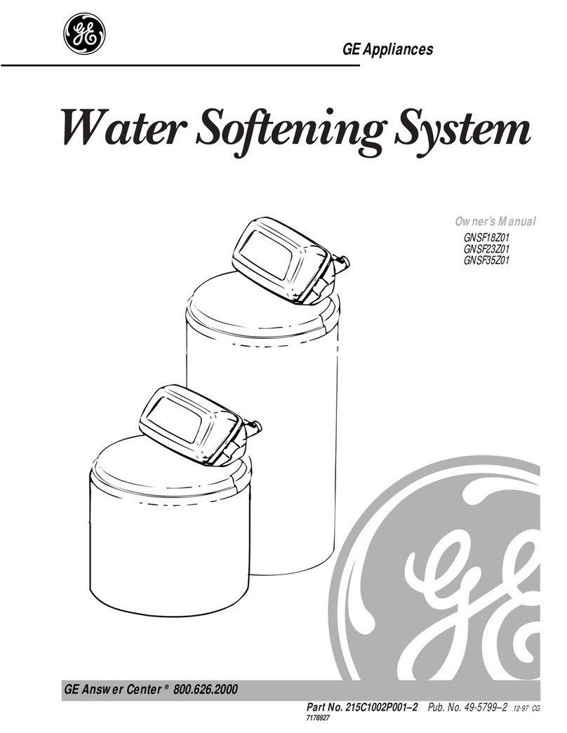 GE GNSF18Z01 User manual