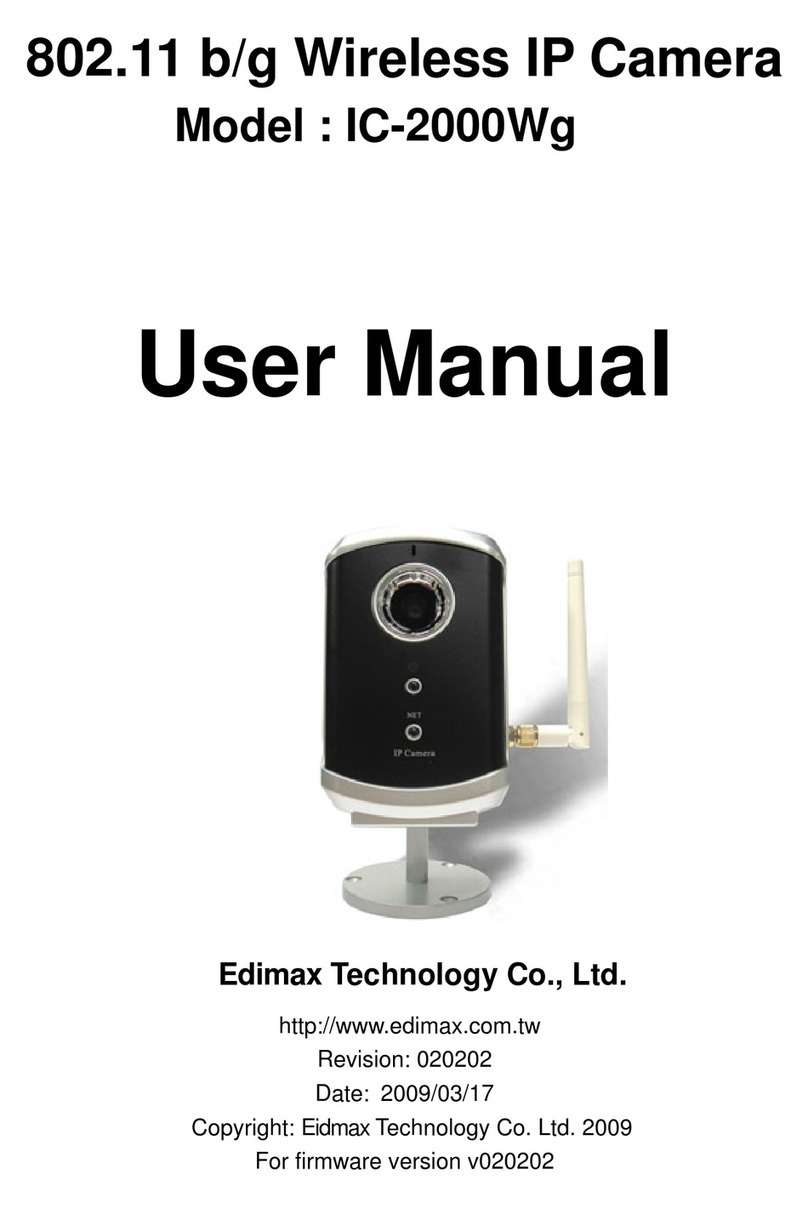 Edimax IC-2000Wg User manual