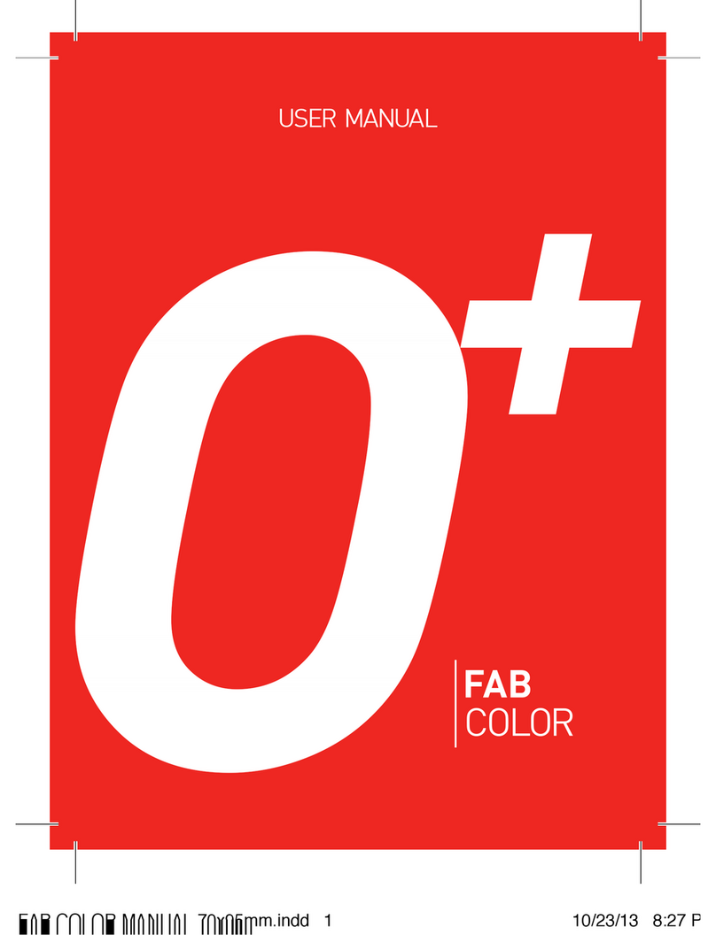 OPlus FAB COLOR User manual