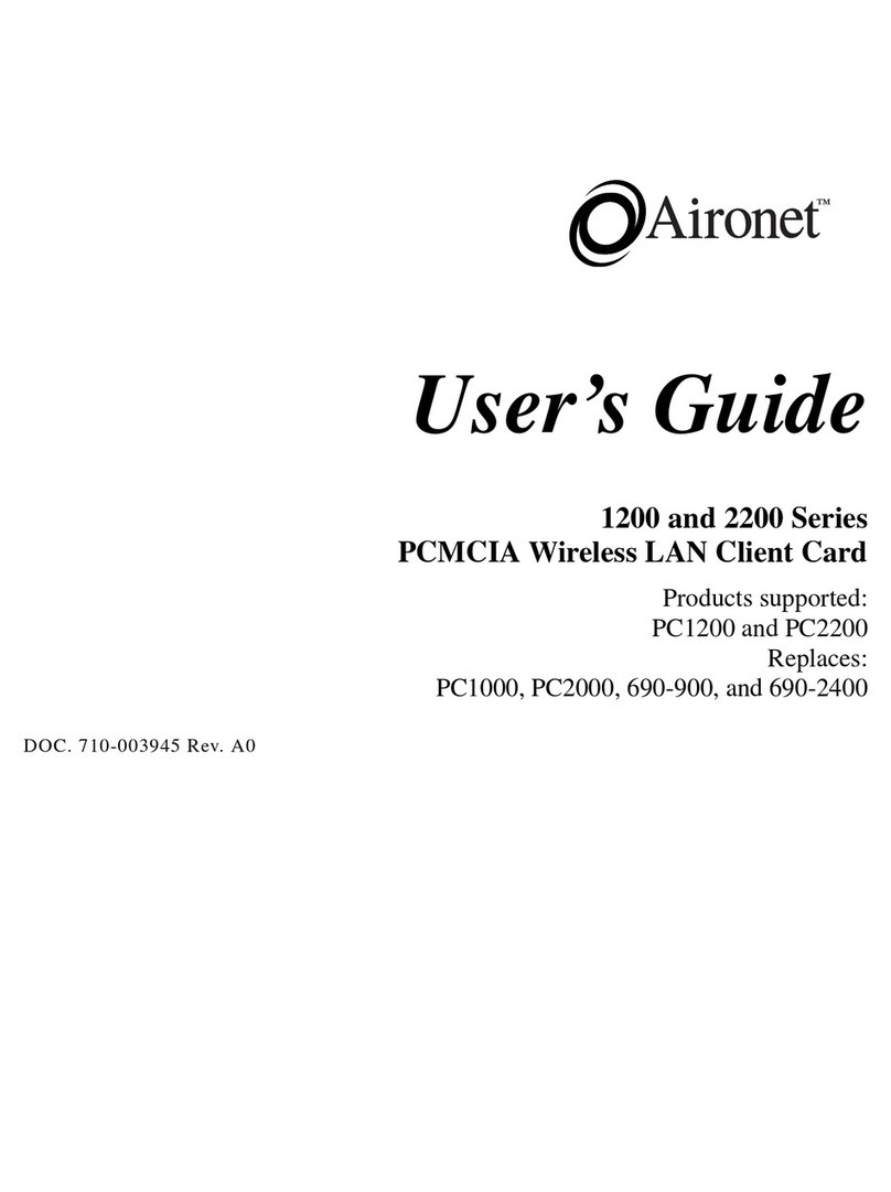 Aironet 2200 Series user guide