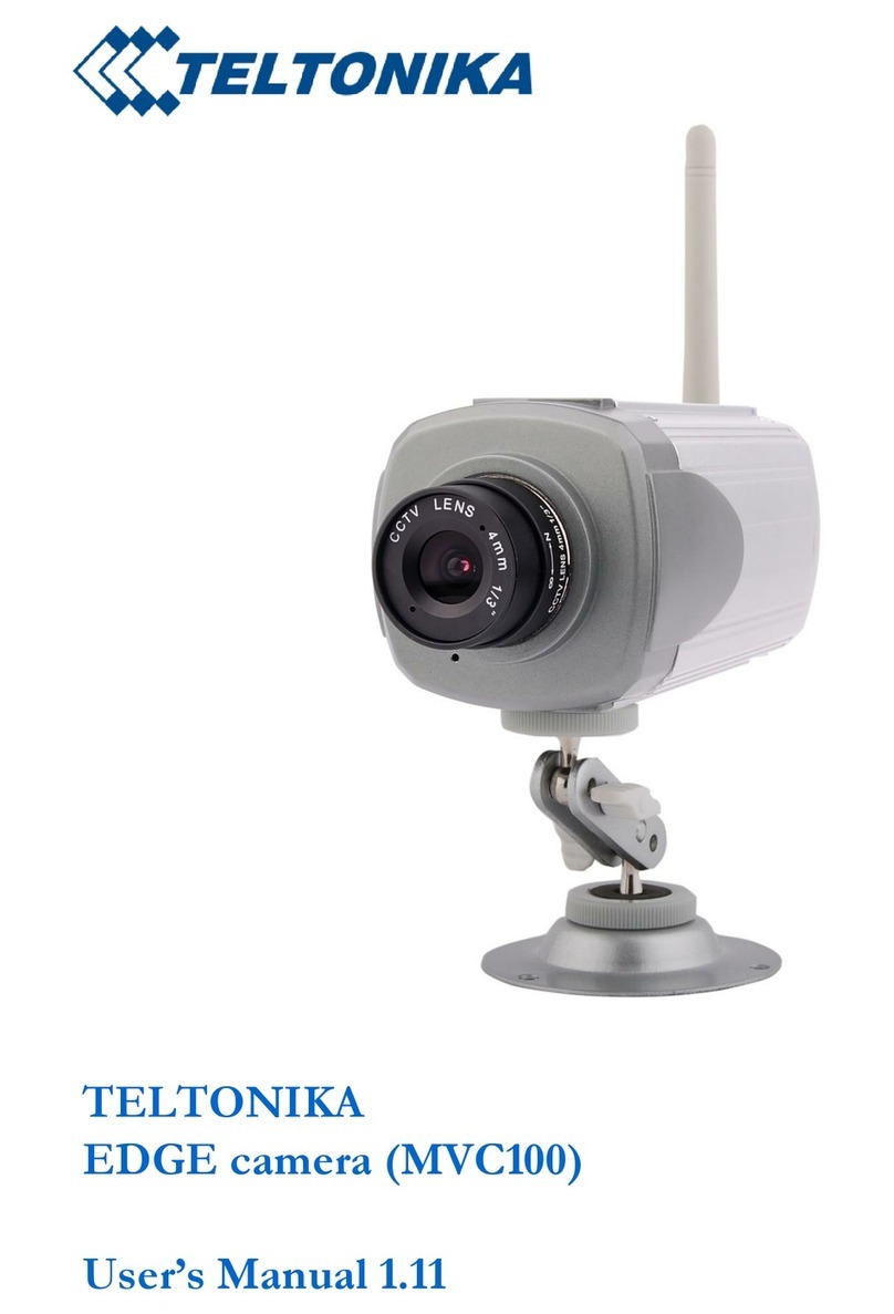 Teltonika MVC100 User manual