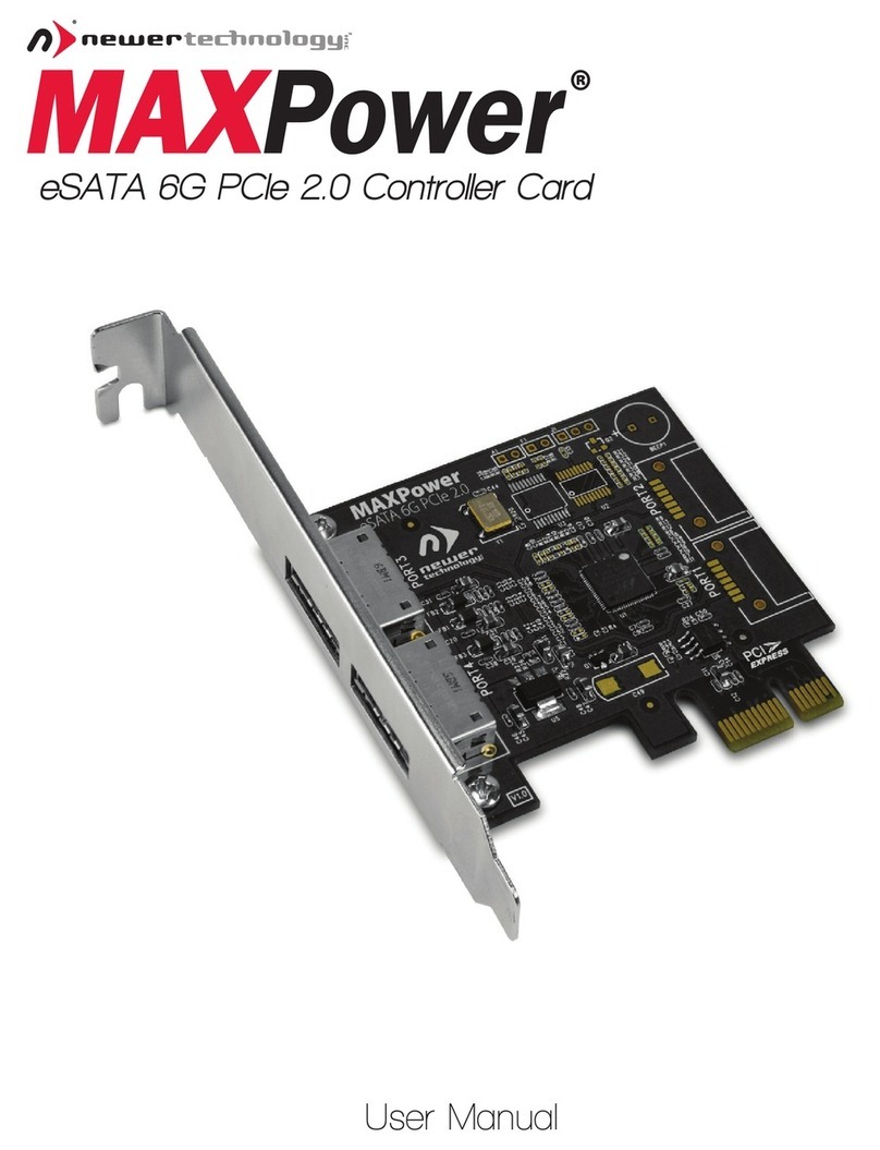 Newer Technology MAXPower user manual