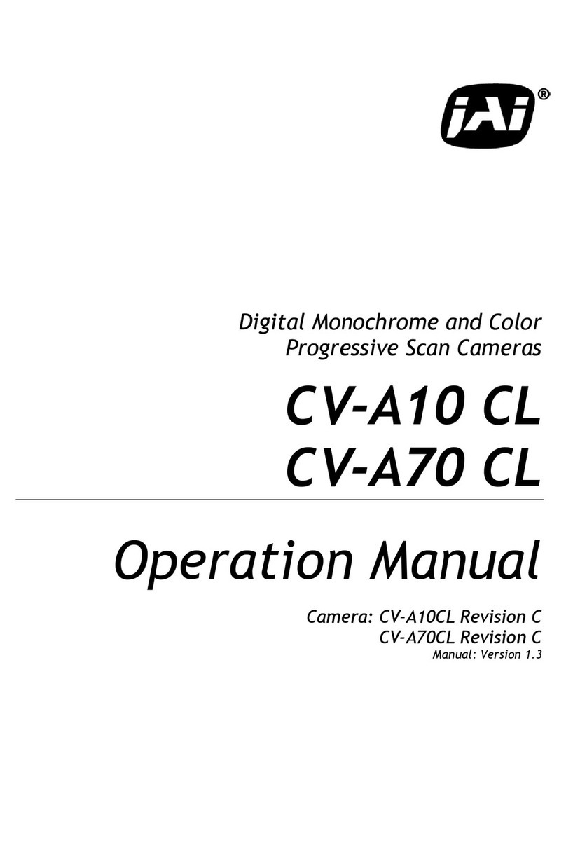 JAI CV-A70 CL User manual JAI CV-A70 CL User manual