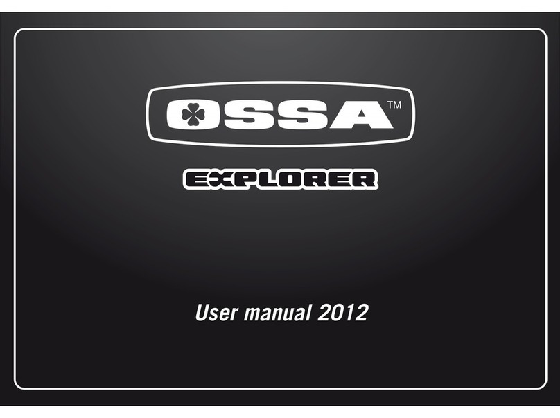 Ossa Explorer 2012 User manual