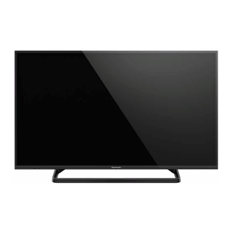 Panasonic Viera TC-50A400U User manual