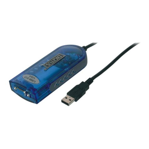 Digitus DA-70830 user manual