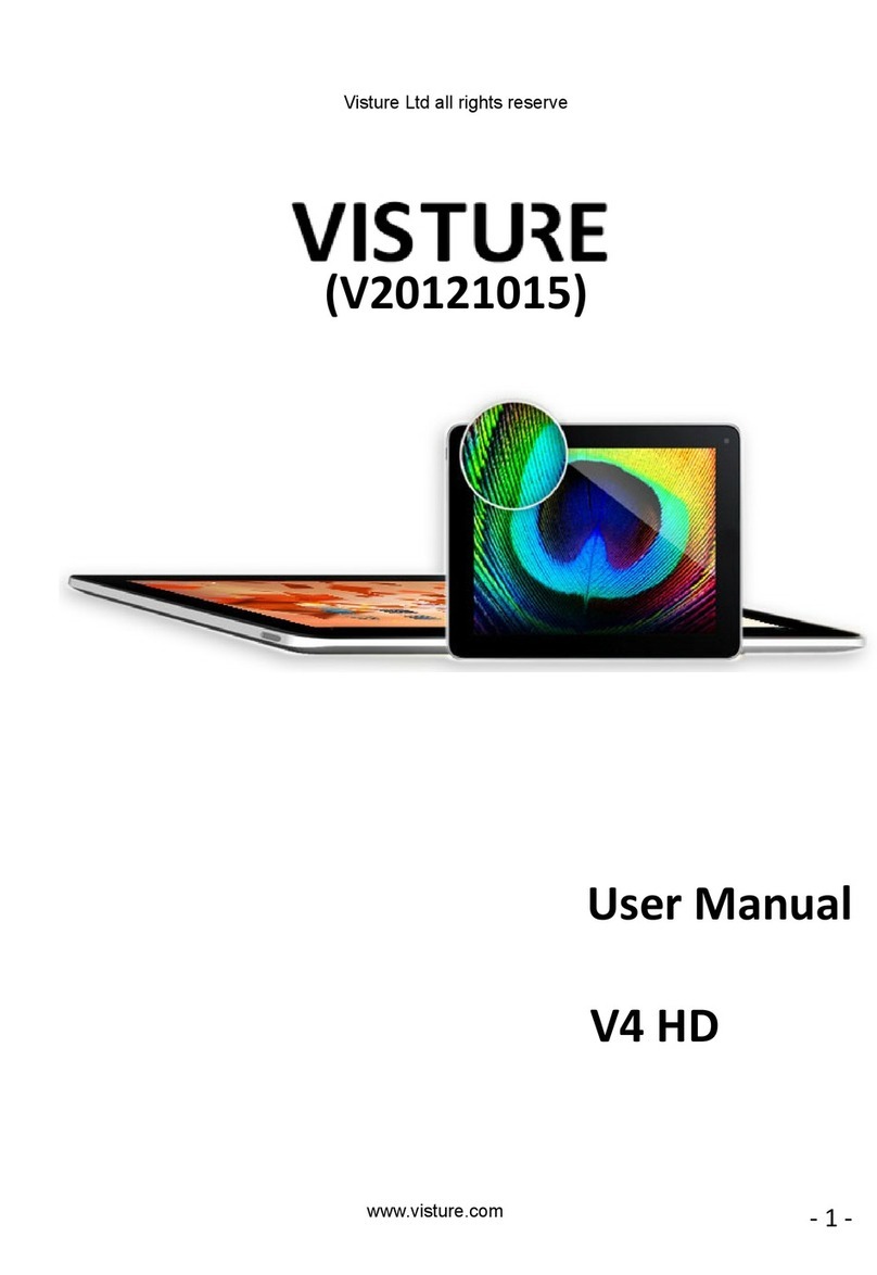 Visture V4 HD V20121015 user manual
