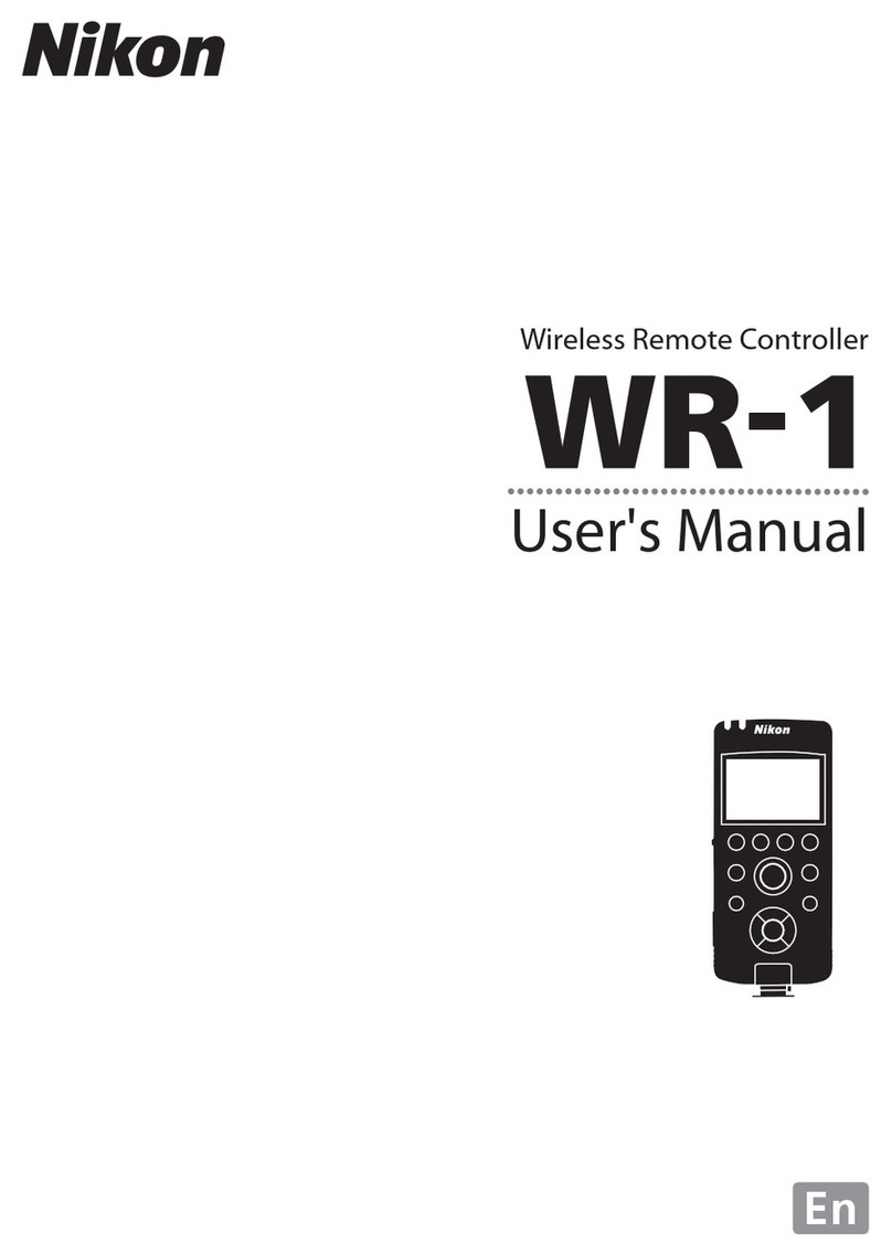 Nikon WR-1 User manual