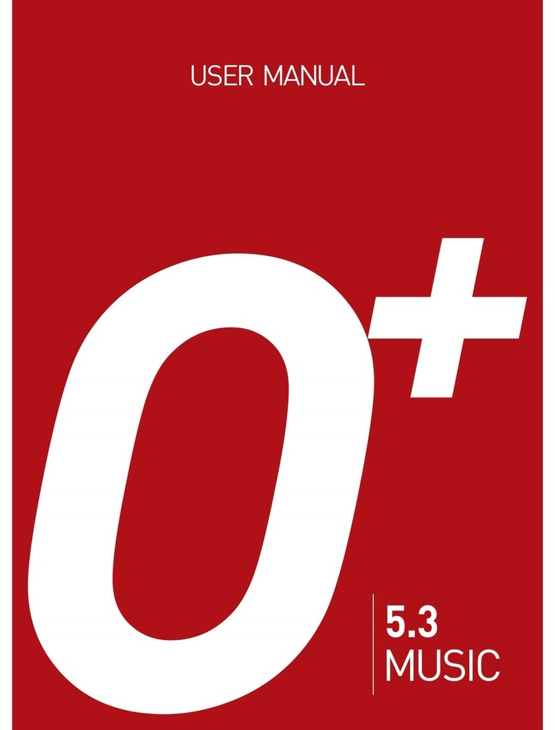 OPlus 5.3 Music User manual
