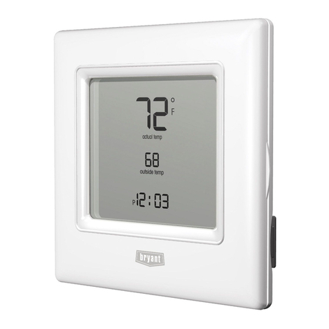 Bryant PREFERRED T6-PRH User manual Bryant PREFERRED T6-PRH User manual
