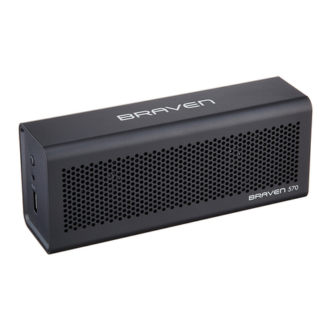 Braven 570 User manual